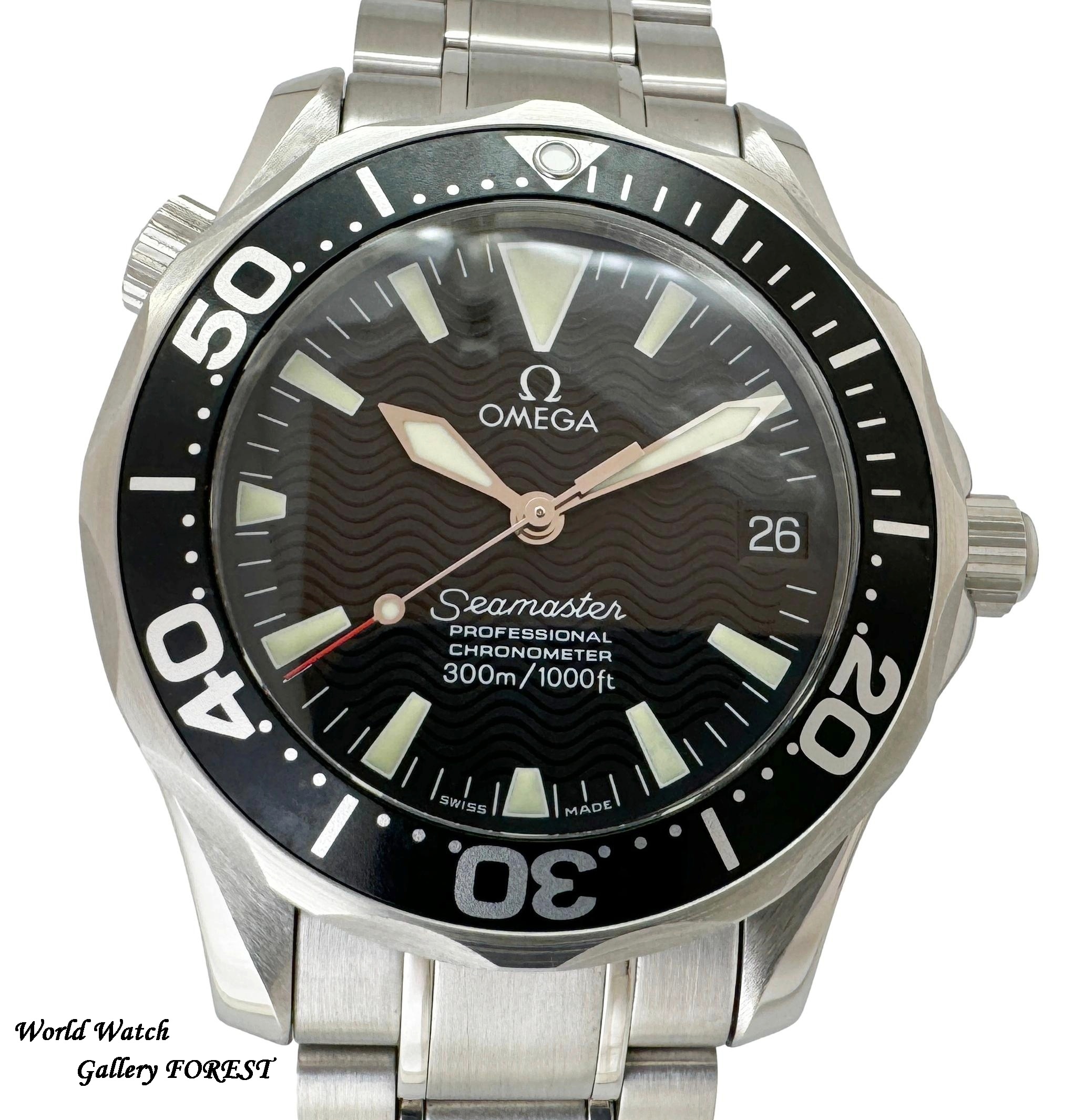 値下げ！中古美品⭐︎OMEGA 2252.50シーマスタープロフェッショナル300 r207900osd231114.jpg