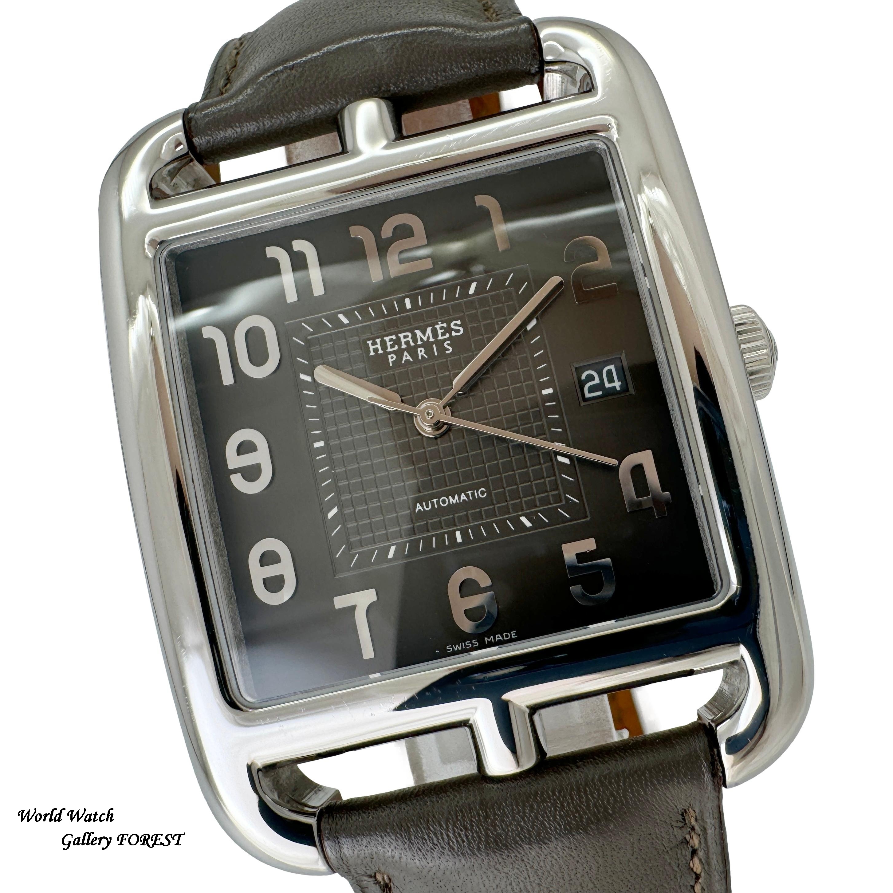 HERMES（エルメス） ケープコッド CD6.710 中古 メンズ腕時計 自動巻き