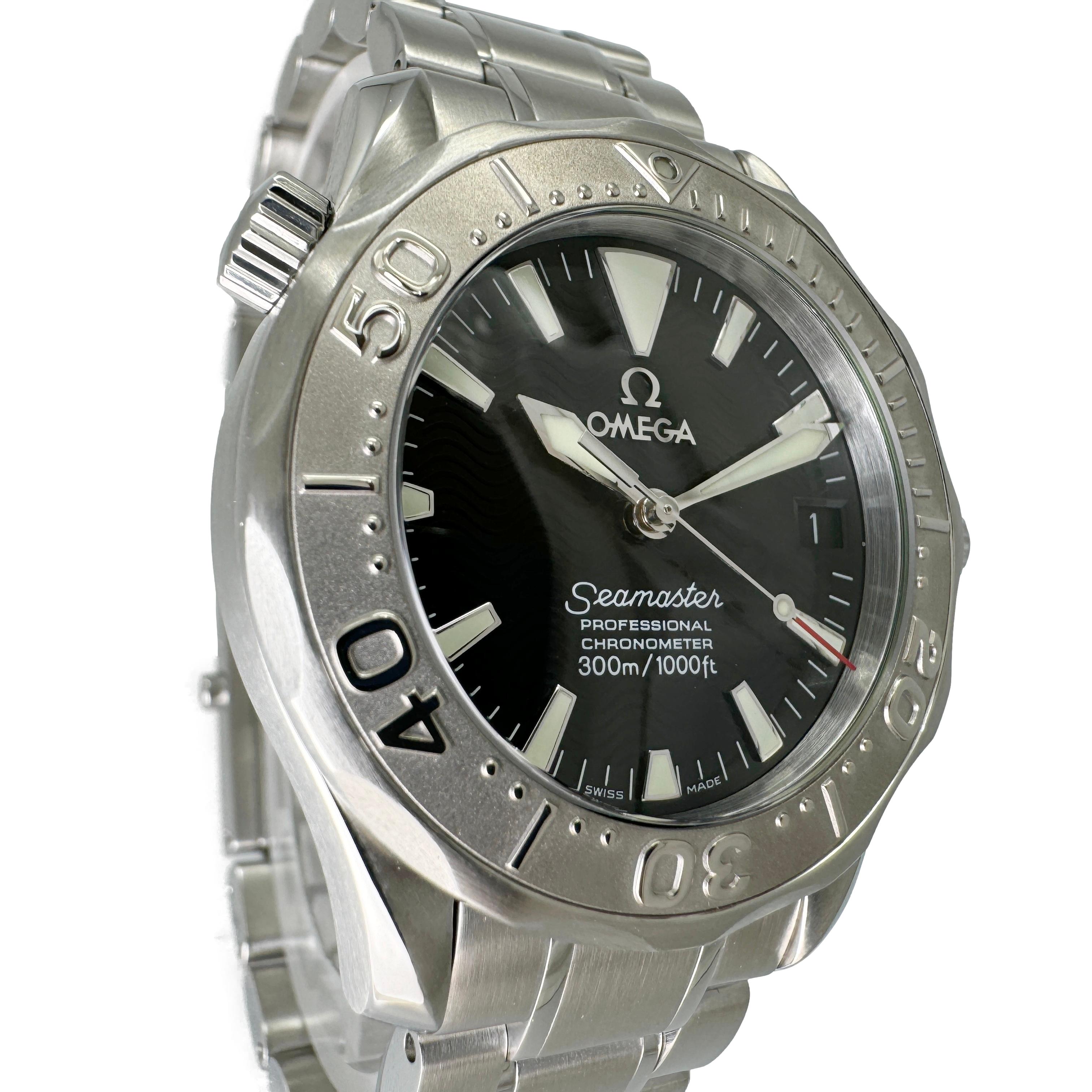 OMEGA オメガ シーマスター プロフェッショナル 2231.50 保証書付き