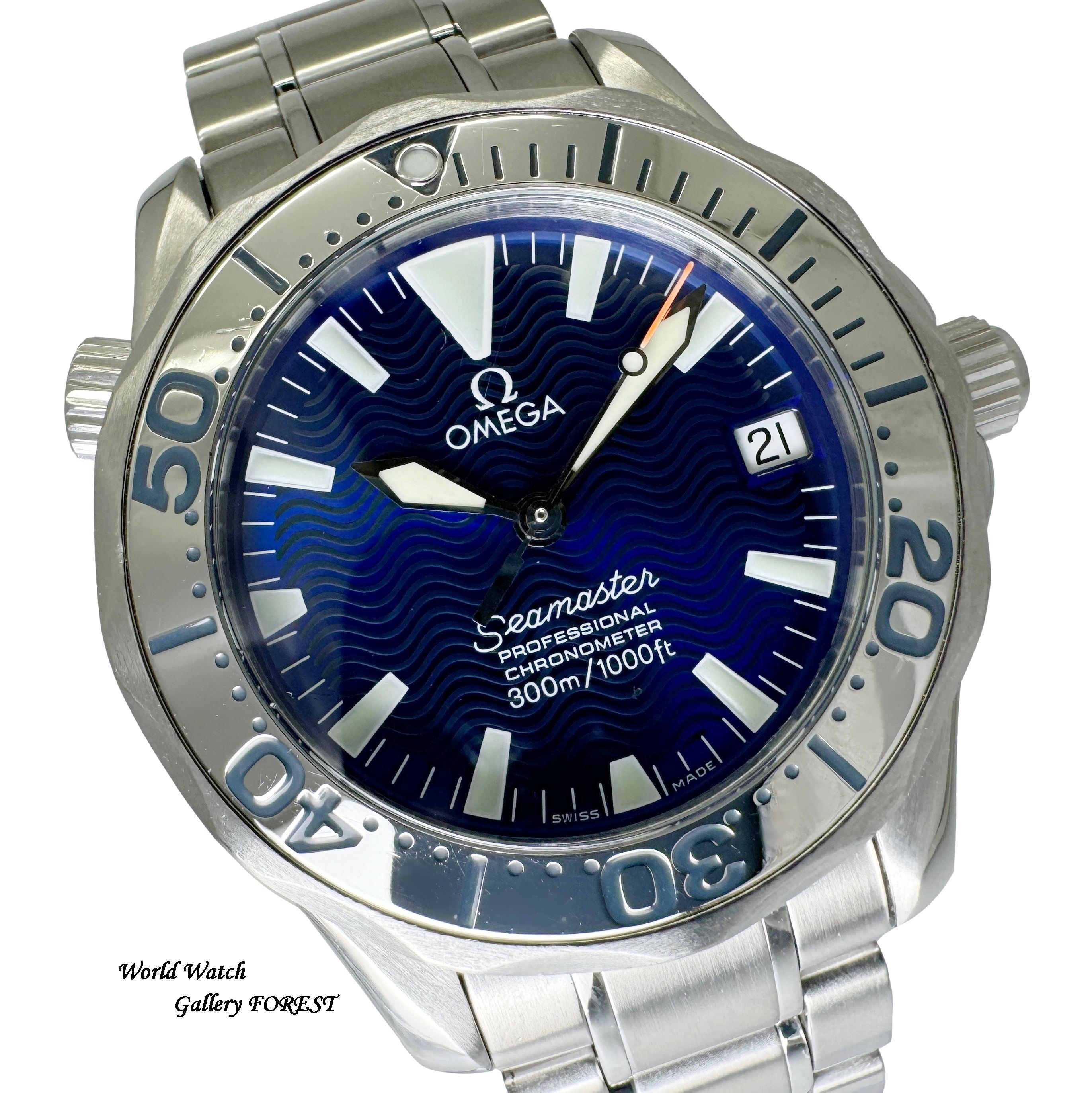 オメガ　シーマスター　プロフェッショナル　自動巻き OMEGA（オメガ） シーマスター プロフェッショナル 300M 2253.80 中古