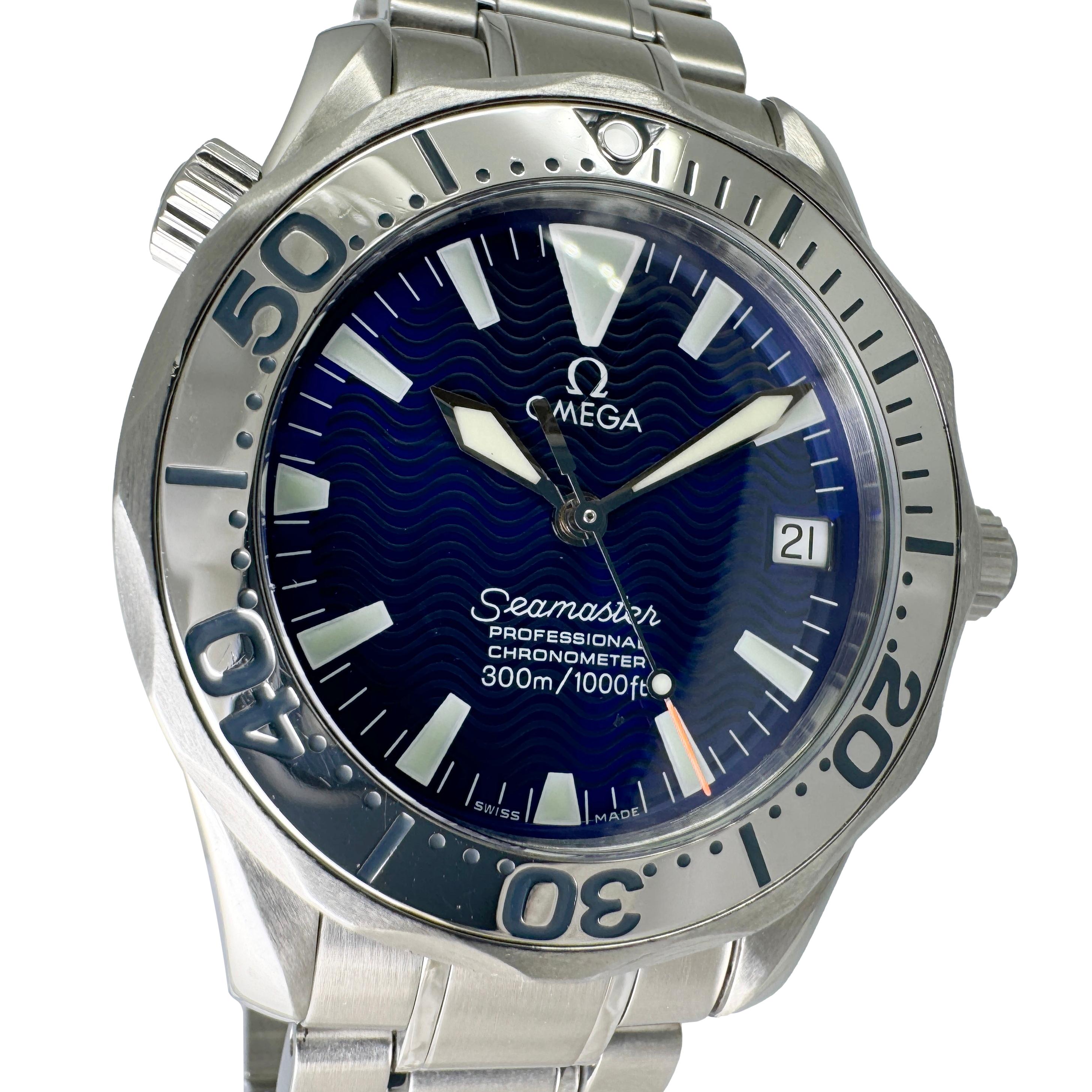 OMEGAシーマスター300プロフェッショナル2253.80腕時計SS自動巻き OMEGA（オメガ） シーマスター プロフェッショナル 300M 2253.80 中古