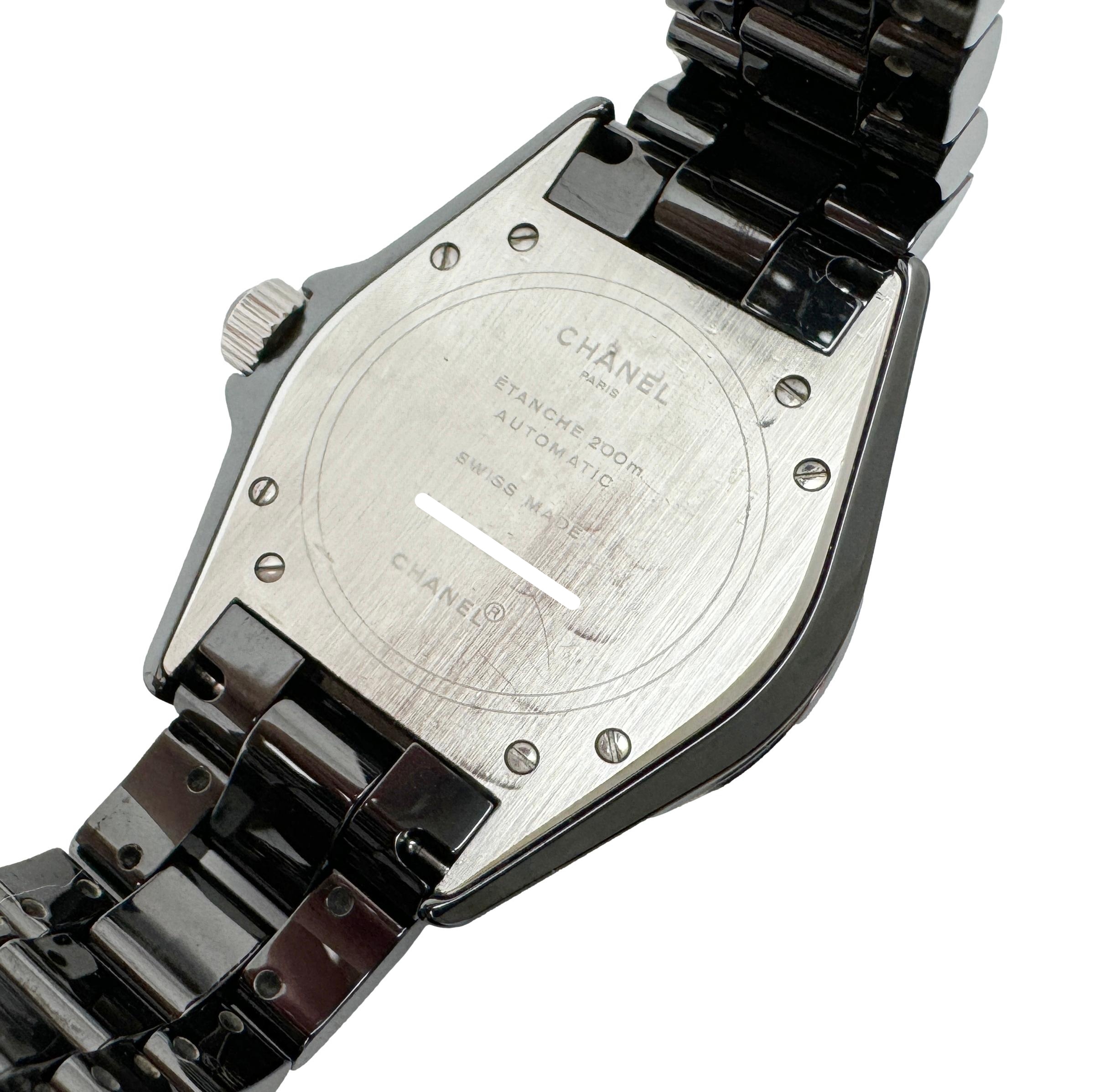 CHANEL（シャネル） J12 H0685 セラミック 中古 メンズ腕時計 自動巻き 