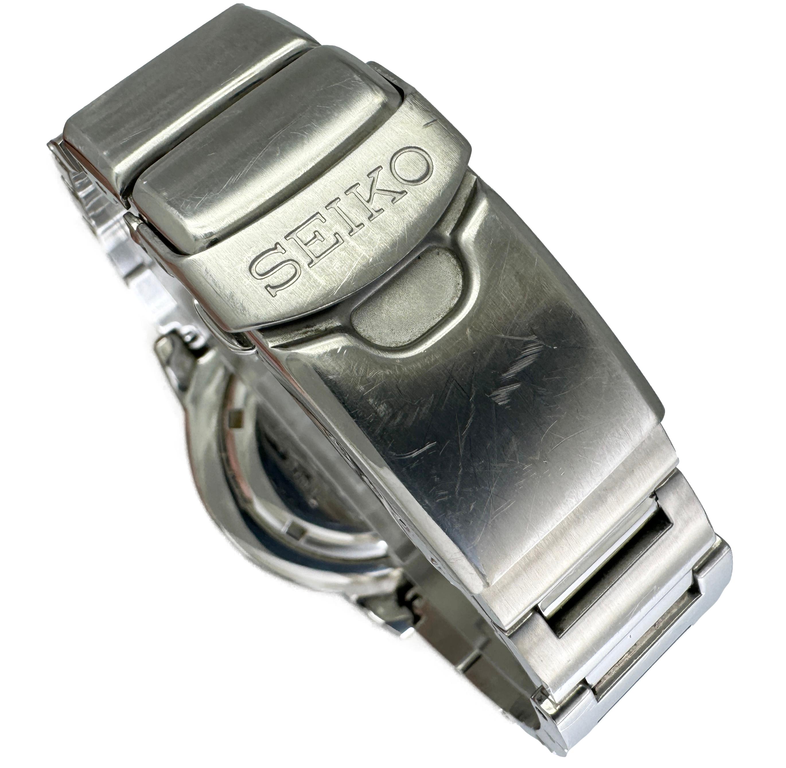 SEIKO セイコー オレンジモンスター メンズ腕時計 中古 7S26