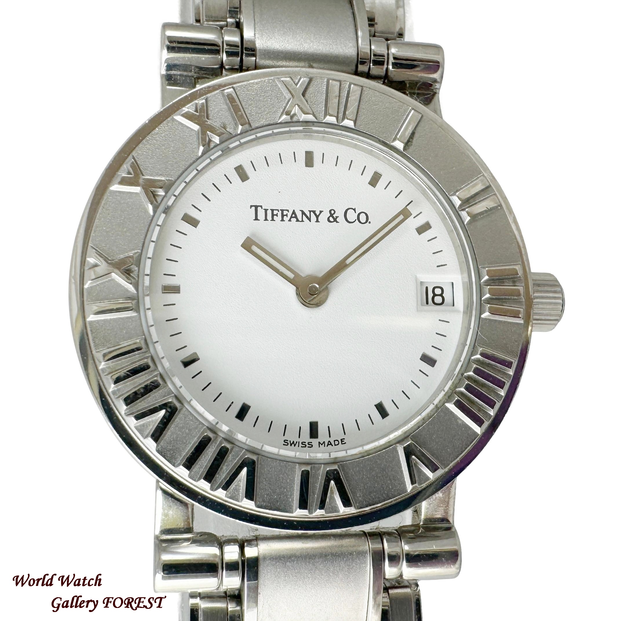 TIFFANY&Co.（ティファニー） アトラス クオーツ レディース 腕時計
