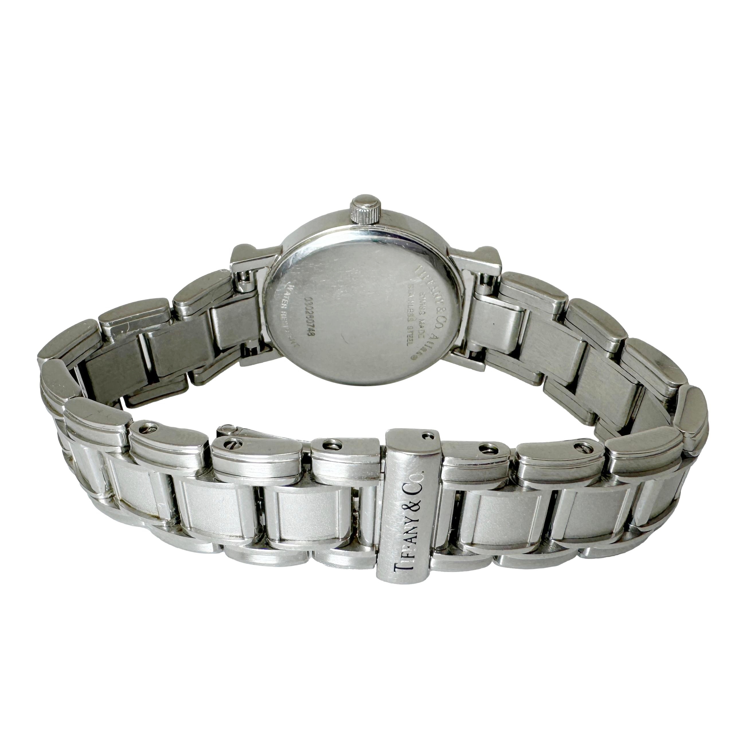 TIFFANY&Co.（ティファニー） アトラス クオーツ レディース 腕時計