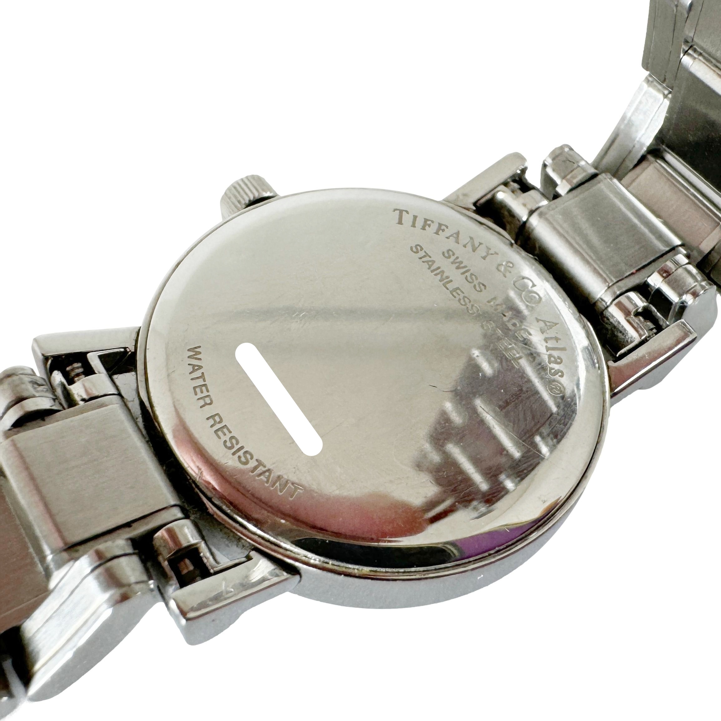 TIFFANY&Co.（ティファニー） アトラス クオーツ レディース 腕時計