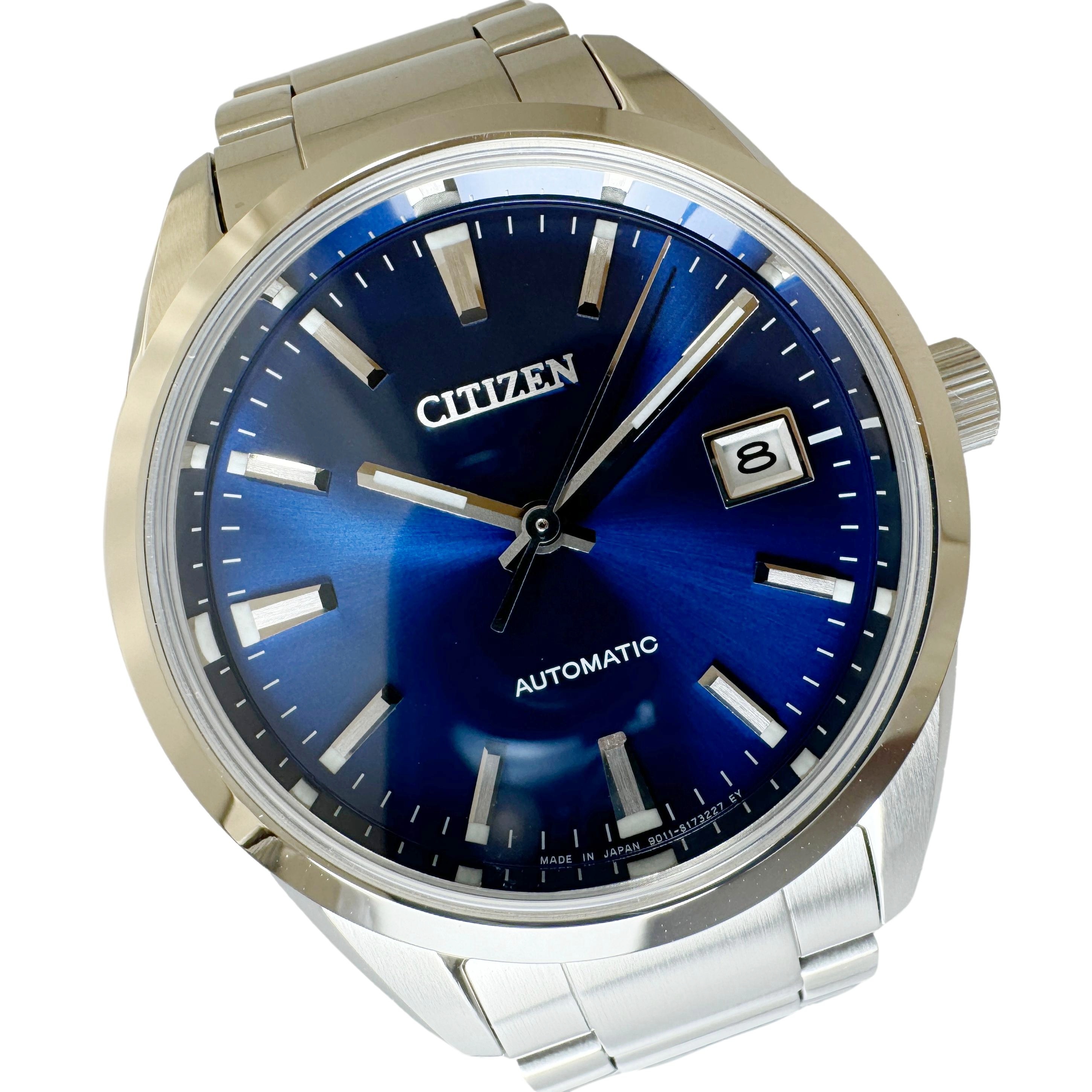 CITIZEN 自動巻き腕時計 青　NB1050-59L NB1050-59L: CITIZEN | シチズンウオッチ オフィシャルサイト