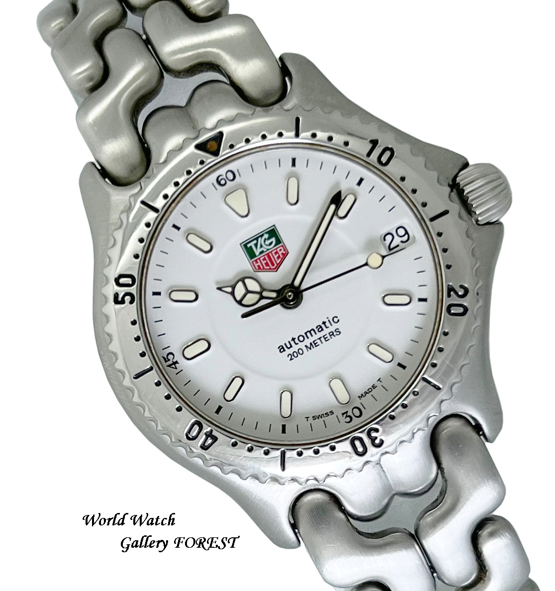 タグホイヤー プロフェッショナル200M セルシリーズ S89.713 中古 メンズ ボーイズ 腕時計 自動巻き