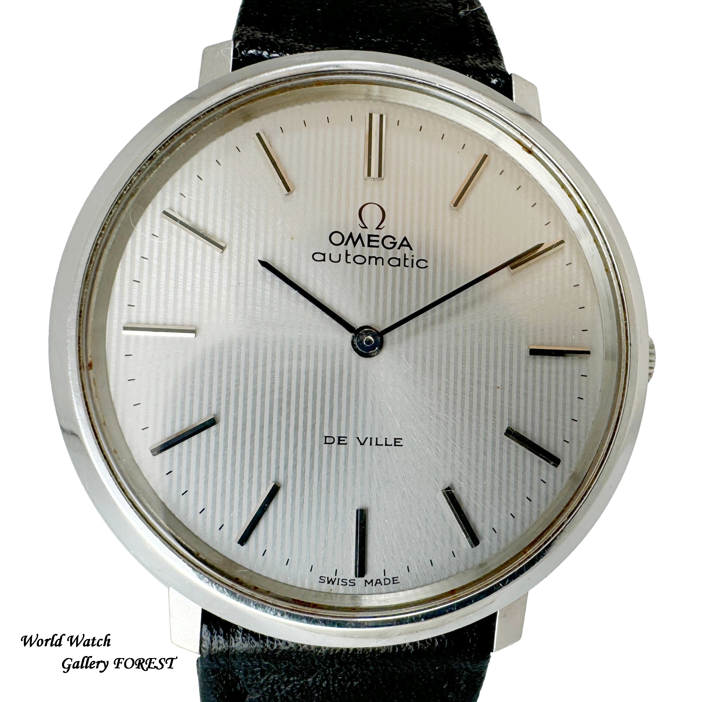 OMEGA デビル 自動巻 メンズ腕時計 オメガ 711 オメガ DEVILLE OMEGA オメガ デビル Cal.711 Ref.151 0039 ヴィンテージ