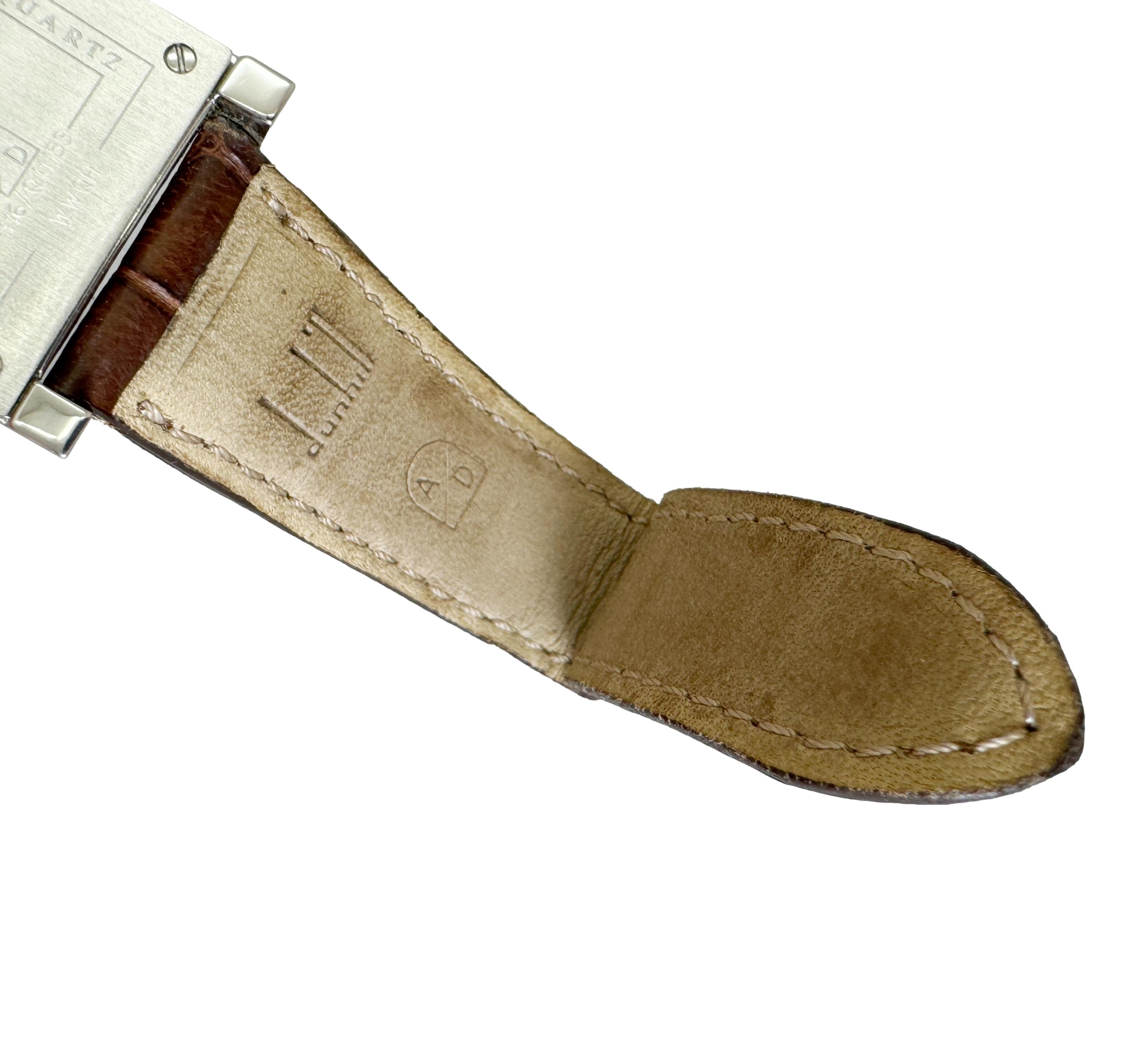 dunhill ダンヒル ダンヒリオン 中古 メンズ腕時計 クオーツ