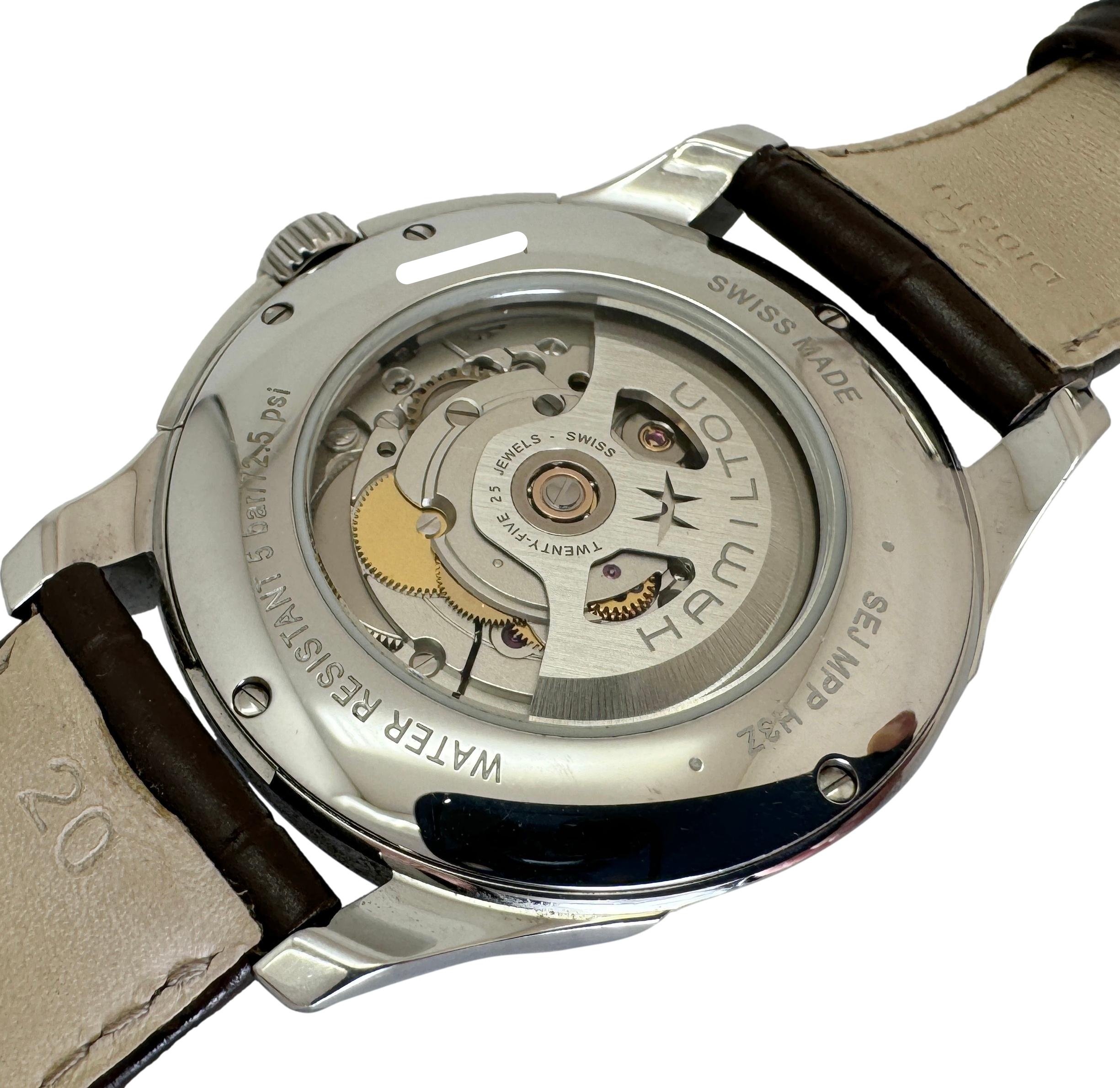 HAMILTON（ハミルトン） ジャズマスター オープンハート 中古 メンズ 