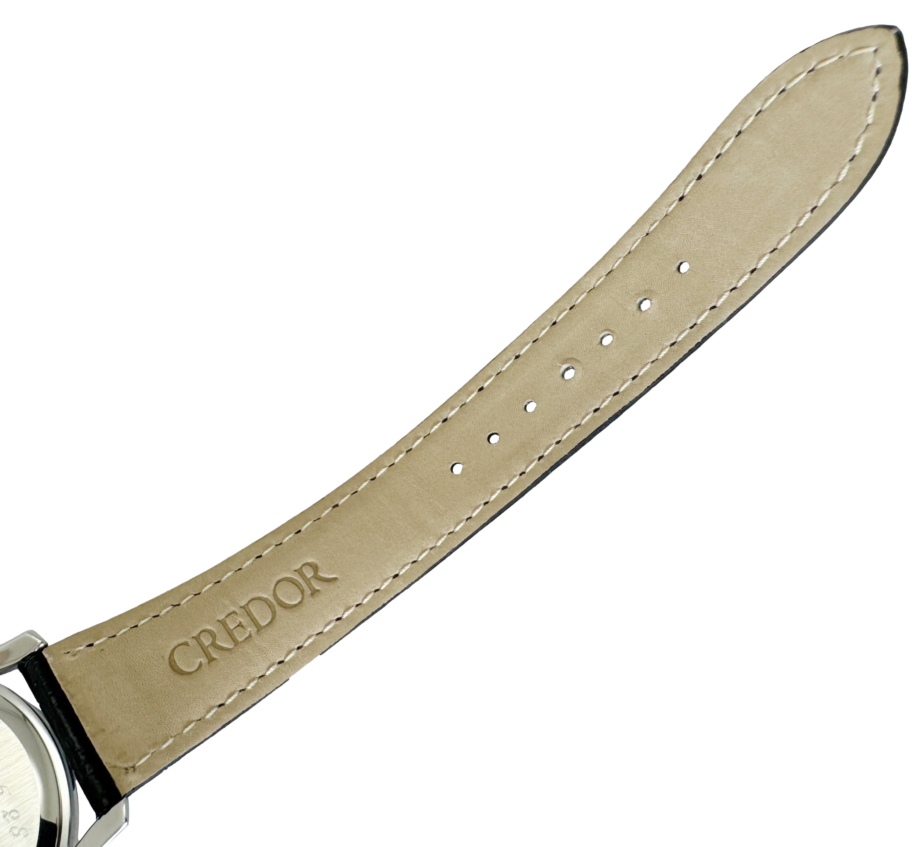 CREDOR クレドール GCAX037 8J82-0AA0 セイコー クオーツ 中古