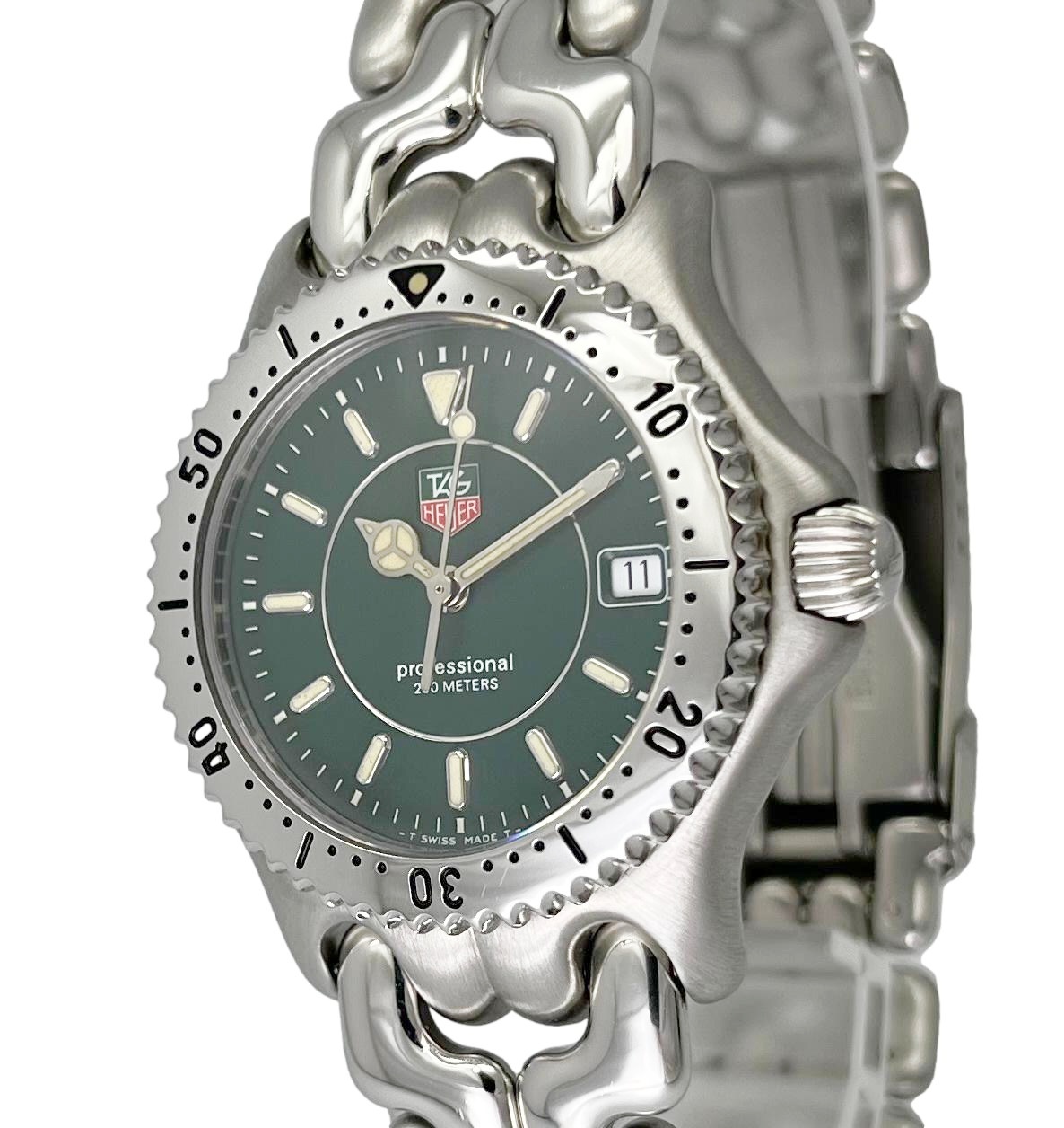 タグホイヤー プロフェッショナル200 WG1219 中古 メンズ 腕時計