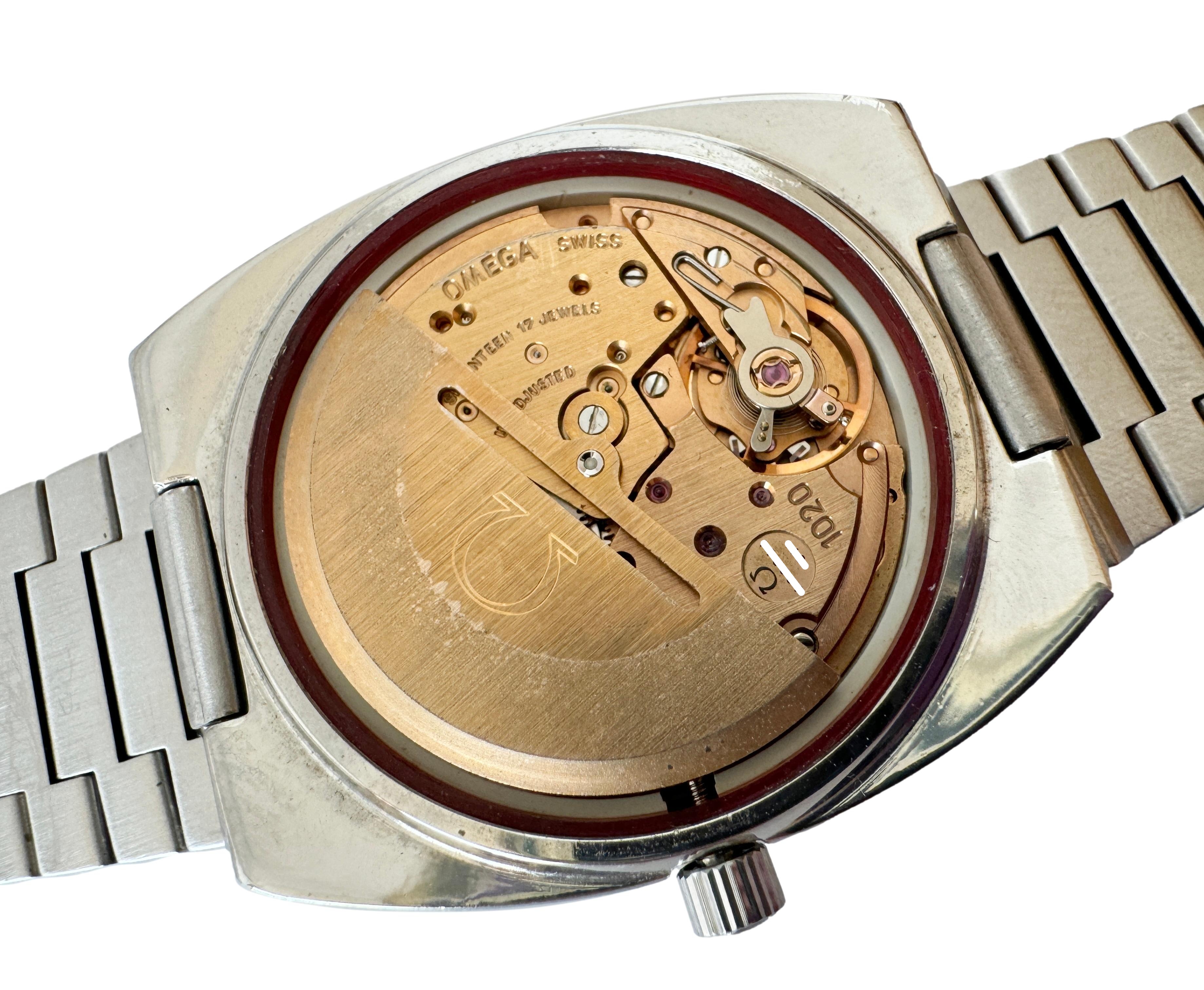 OMEGA オメガ シーマスター Cal.1020 中古 メンズ腕時計 自動