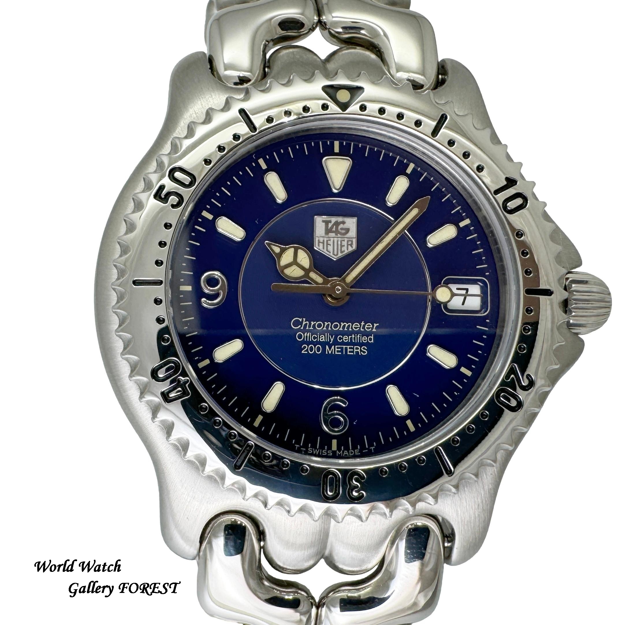 TAG HEUER（タグ・ホイヤー） プロフェッショナル200M セル WG5114-P0