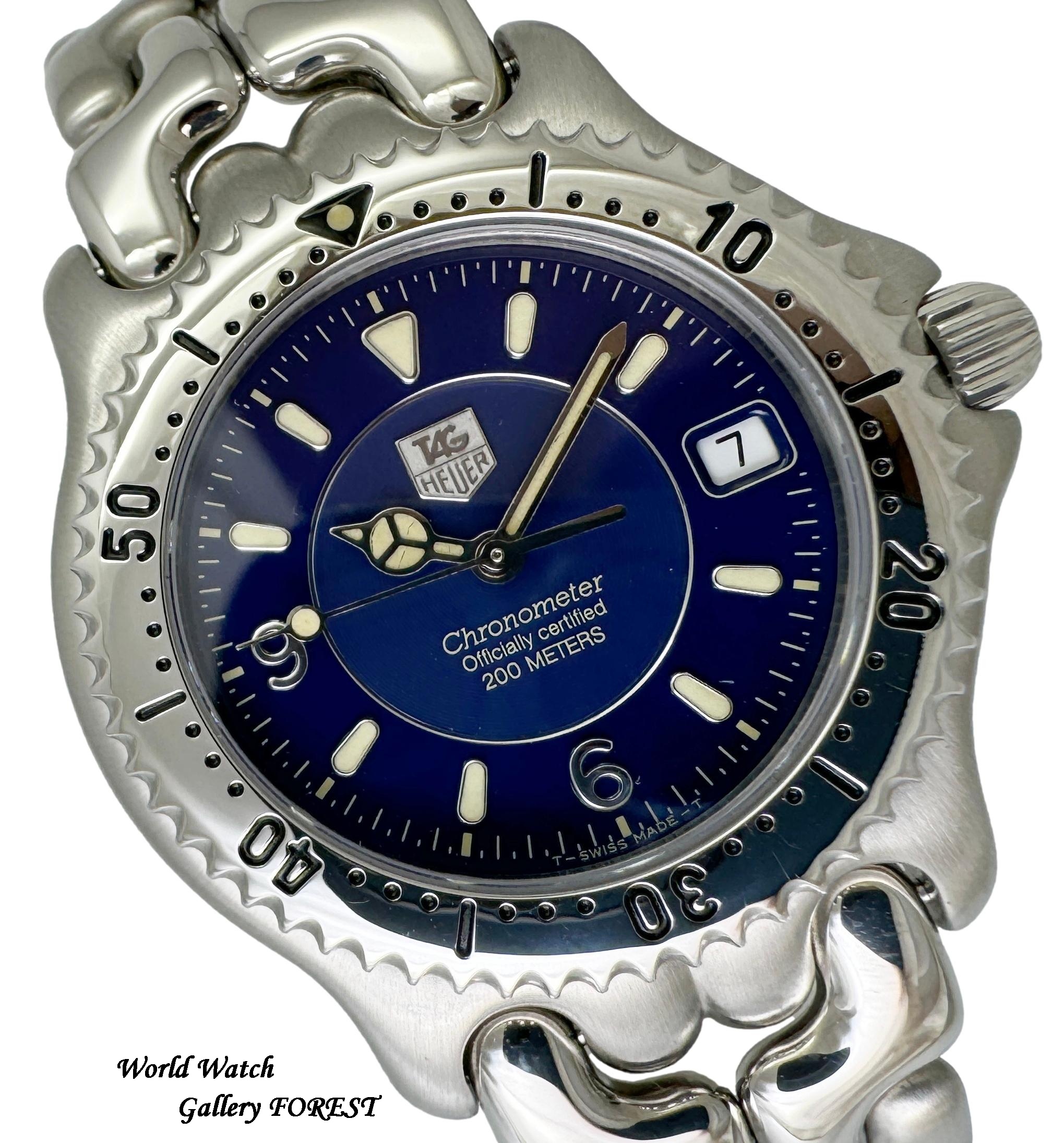 TAG HEUER（タグ・ホイヤー） プロフェッショナル200M セル WG5114-P0