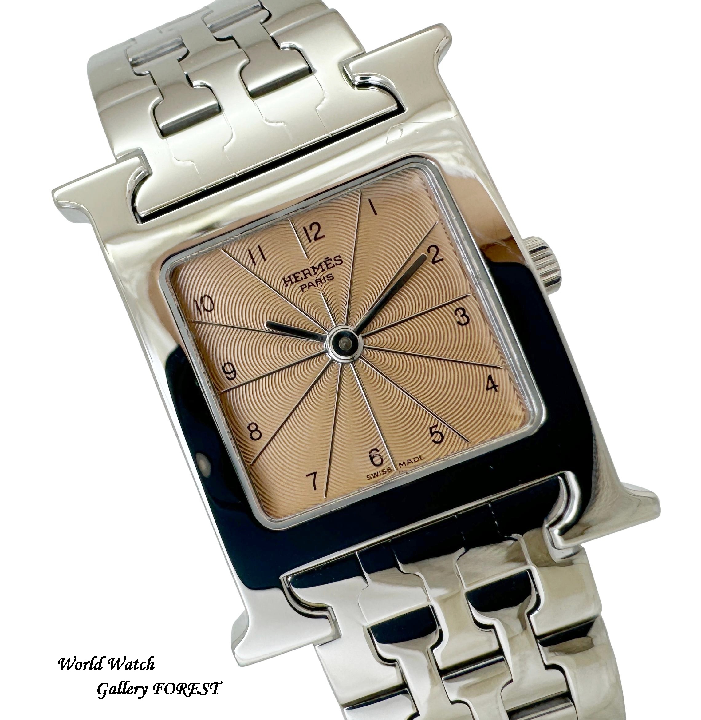 HERMES（エルメス） Hウォッチ HH1.210 中古 レディース 腕時計