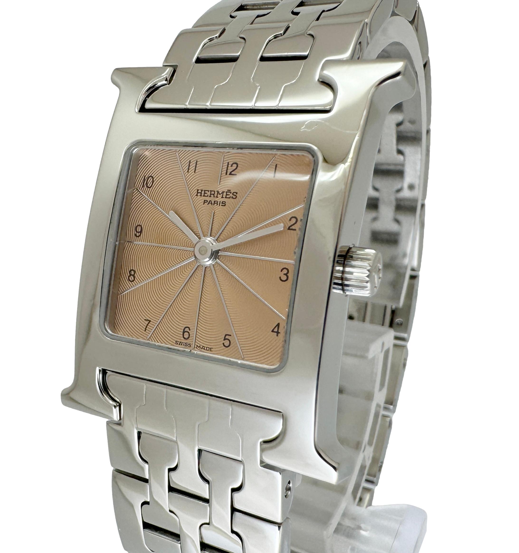 HERMES（エルメス） Hウォッチ HH1.210 中古 レディース 腕時計