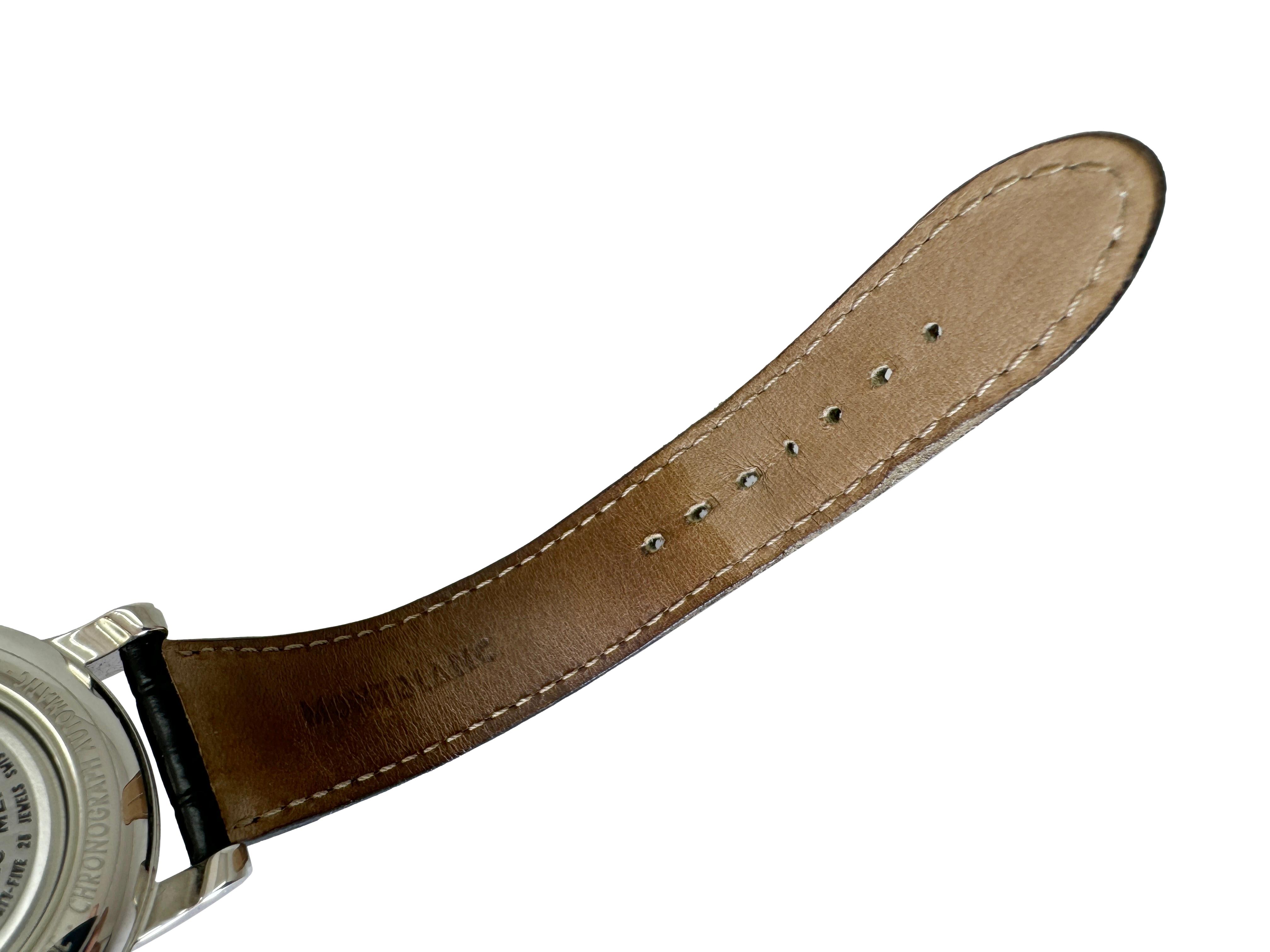 MONTBLANC（モンブラン） マイスターシュテュック 7016 クロノグラフ