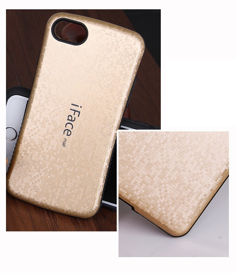 モザイクタイル iFace mall iphone8 ケース アイフェイスモール