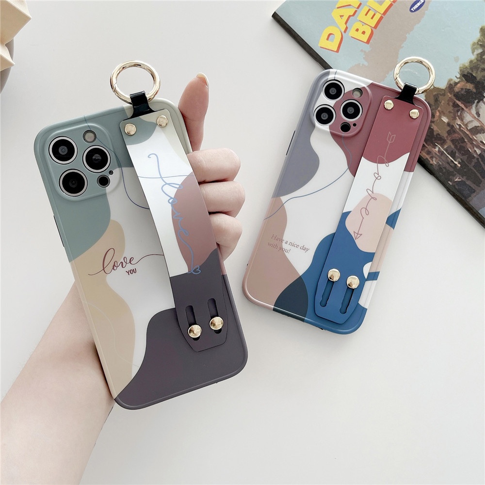 R　/リング付!カラフルフラワーが可愛い♪iPhone14/13 ka01.jpg