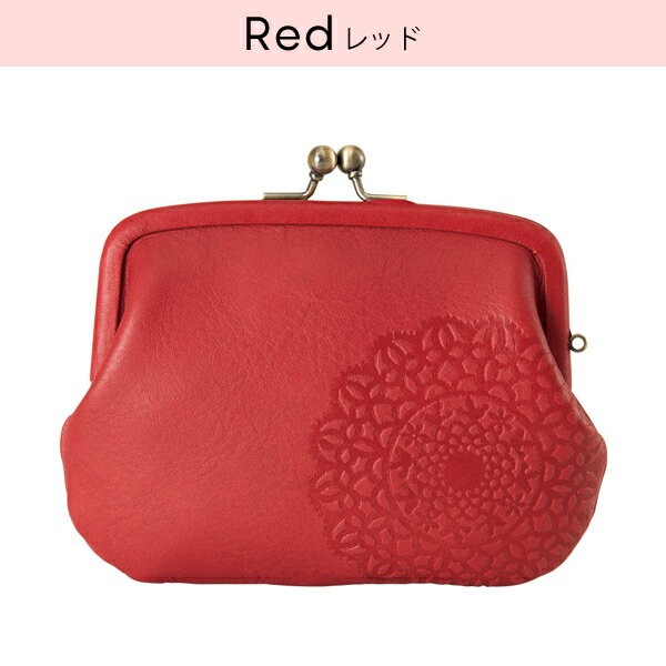 kanmi（カンミ） Kanmi. コトリレース 親子がま口 WL18-88 財布 がま口