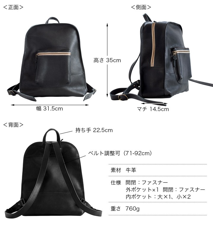 カンミ　kanmi　スマイルリュック