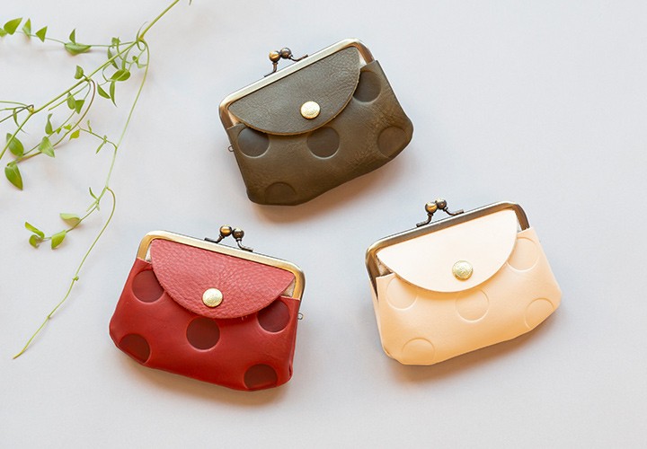 kanmi（カンミ） Kanmi. キャンディルーフ リトルがま口 WL19-98