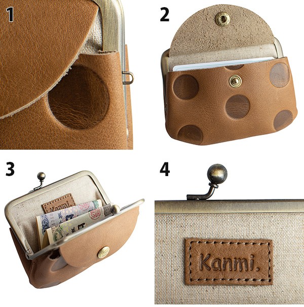 kanmi（カンミ） Kanmi. キャンディルーフ リトルがま口 WL19-98