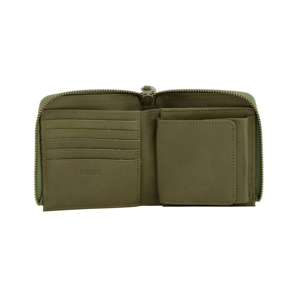 kanmi Kanmi. カンミ まるまるドット ショートウォレット WL23-36 財布