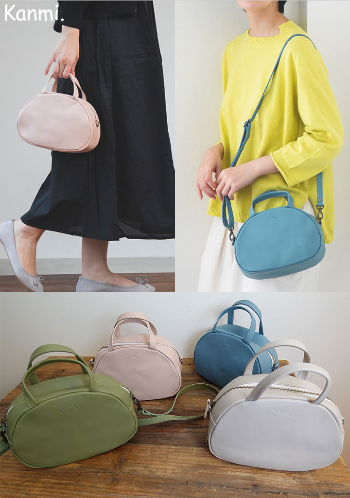 kanmi（カンミ） Kanmi. Suama ポシェット ベビーピンク B23-79 バッグ