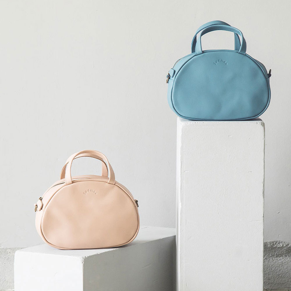 kanmi（カンミ） Kanmi. Suama ポシェット ベビーピンク B23-79 バッグ