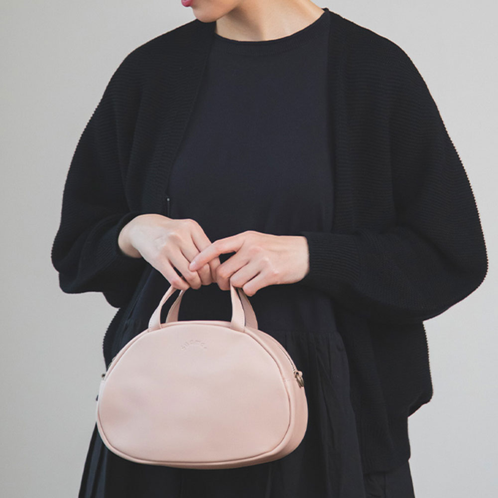 kanmi（カンミ） Kanmi. Suama ポシェット ベビーピンク B23-79 バッグ