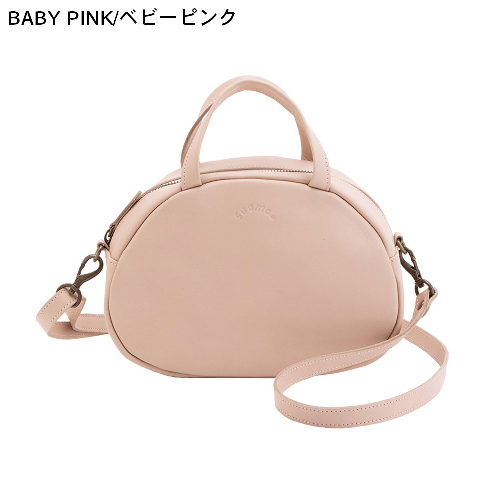 kanmi（カンミ） Kanmi. Suama ポシェット ベビーピンク B23-79 バッグ