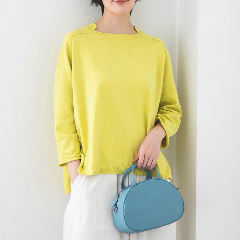 kanmi（カンミ） Kanmi. Suama ポシェット ベビーピンク B23-79 バッグ