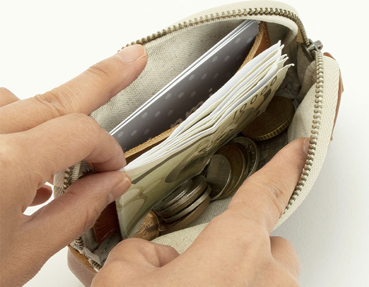 ミニ財布　レディース 楽天市場】【yuki(ドキ子さん)ROOMコラボ】 本革 ミニウォレット ミニ