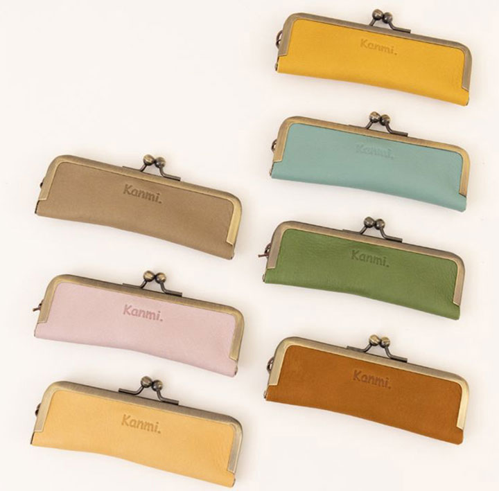 kanmi（カンミ） Kanmi. フカフカ がま口印鑑ケース Z23-61 かんみ