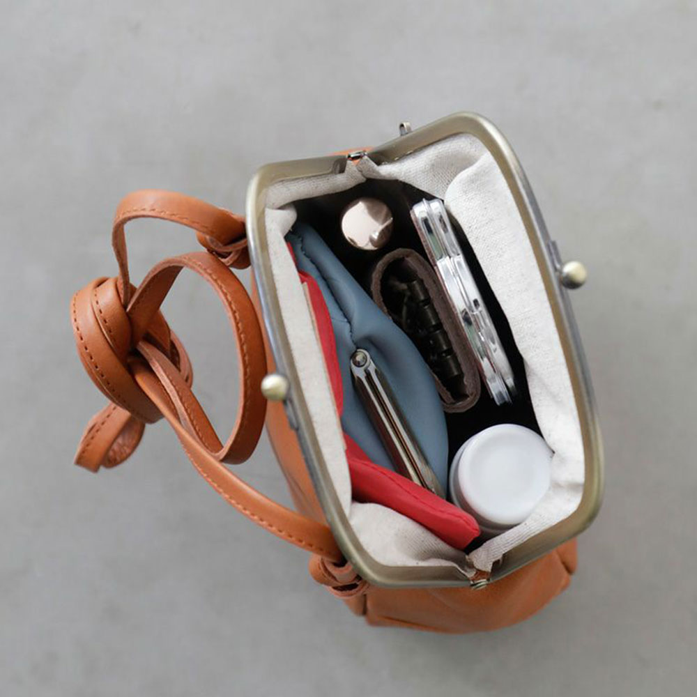 kanmi（カンミ） Kanmi./カンミ ドロップツリー がま口ワンポシェット