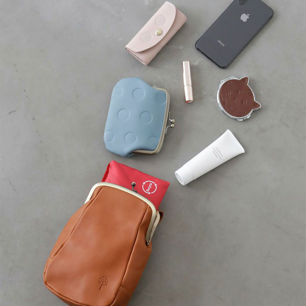 kanmi（カンミ） Kanmi./カンミ ドロップツリー がま口ワンポシェット