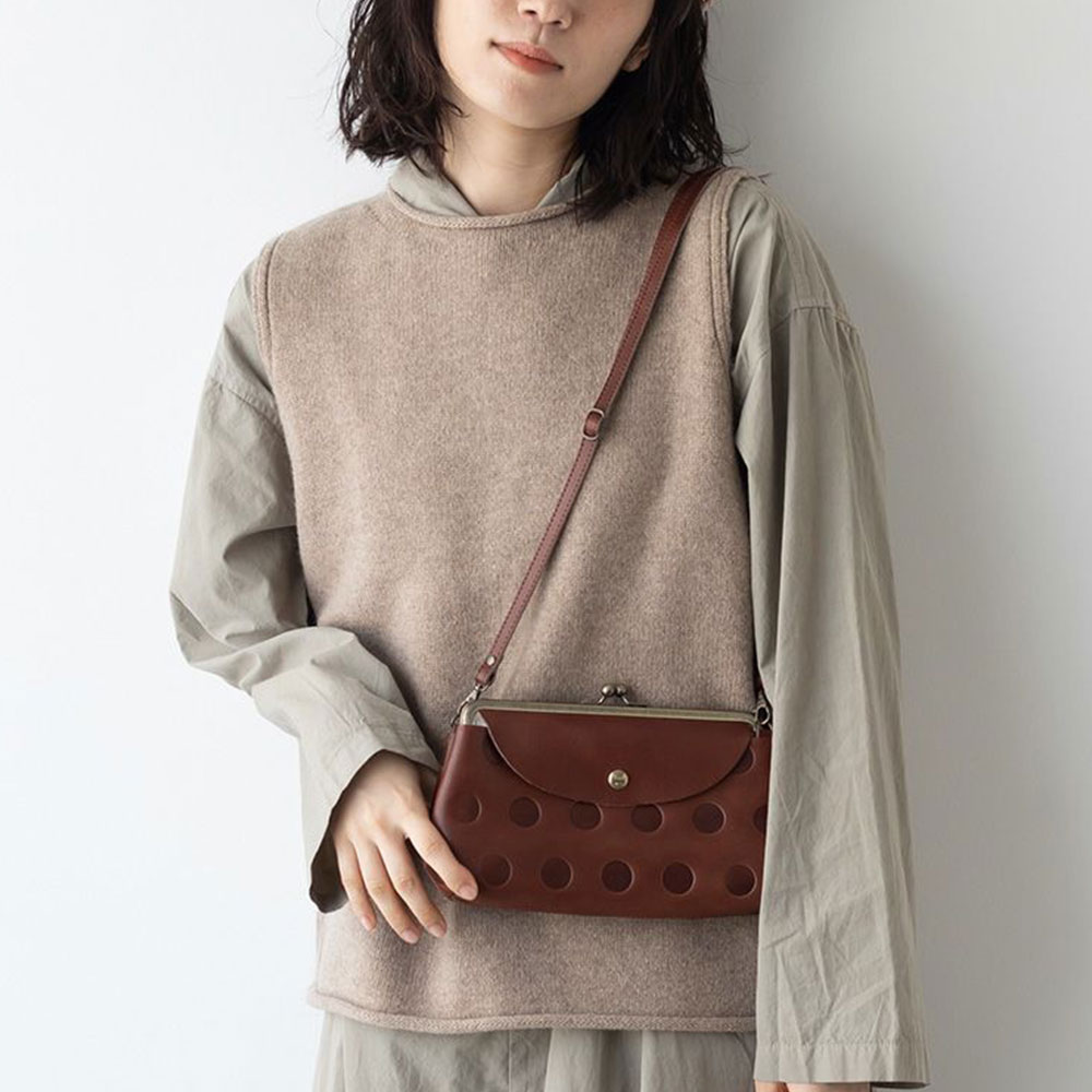 kanmi Kanmi. /カンミ キャンディ ルーフ がま口お財布