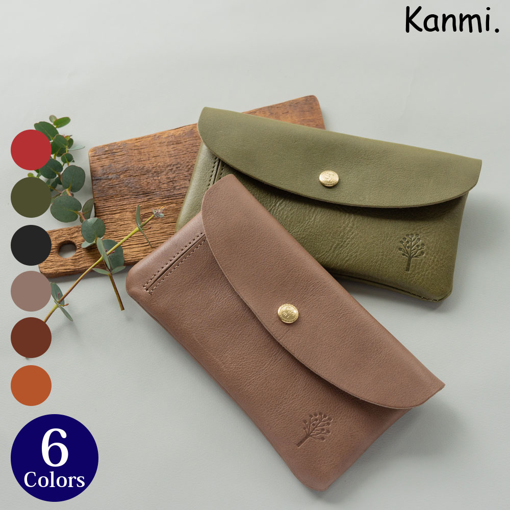 ＊kanmi/カンミ＊スカーフドリ長財布＊ナチュラル kanmi（カンミ） 長財布 レディース キャンディルーフ ロング