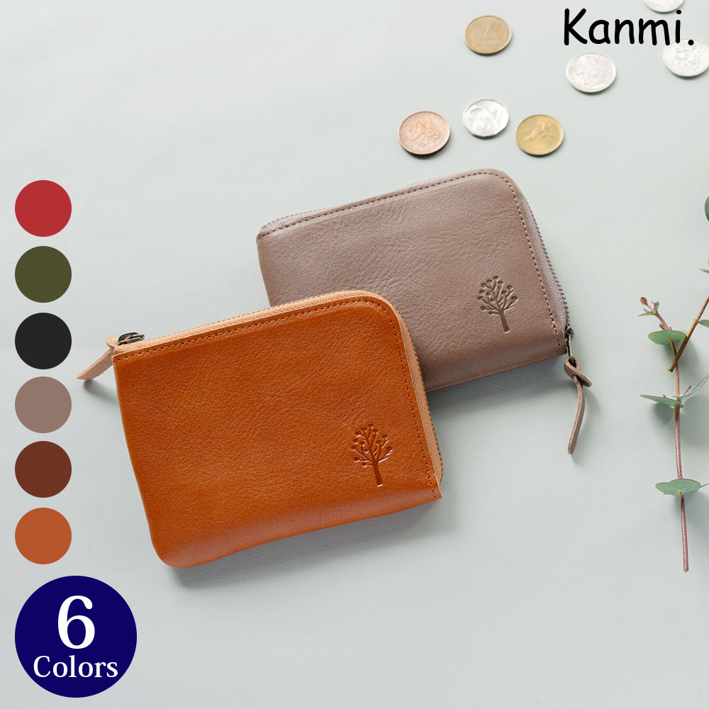 kanmi（カンミ） Kanmi./カンミ ドロップツリー L型ショートウォレット