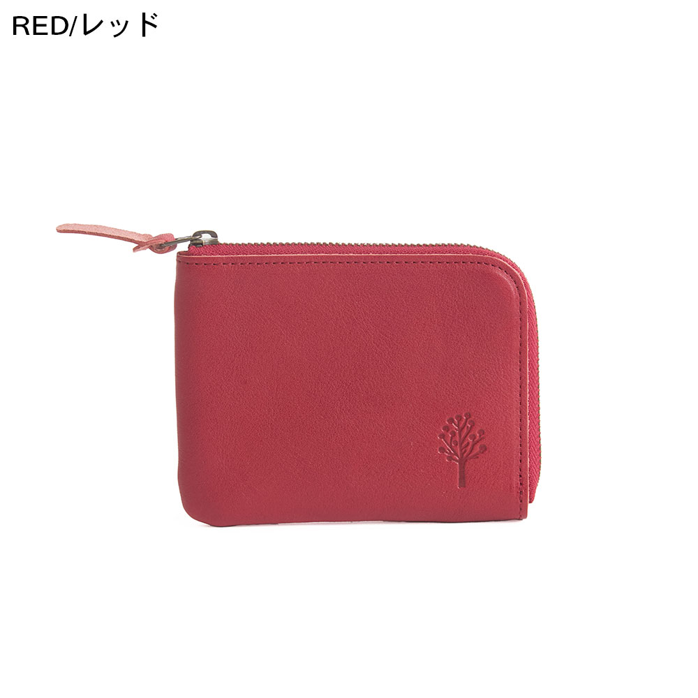 kanmi（カンミ） Kanmi./カンミ ドロップツリー L型ショートウォレット