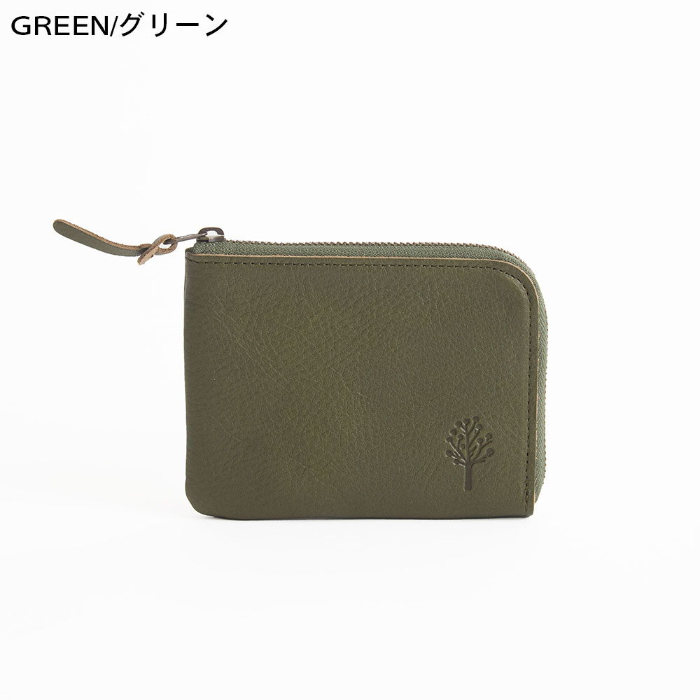 kanmi（カンミ） Kanmi./カンミ ドロップツリー L型ショートウォレット