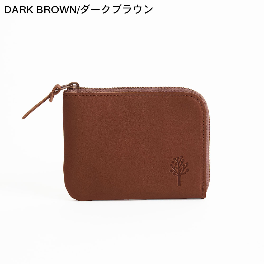 kanmi（カンミ） Kanmi./カンミ ドロップツリー L型ショートウォレット