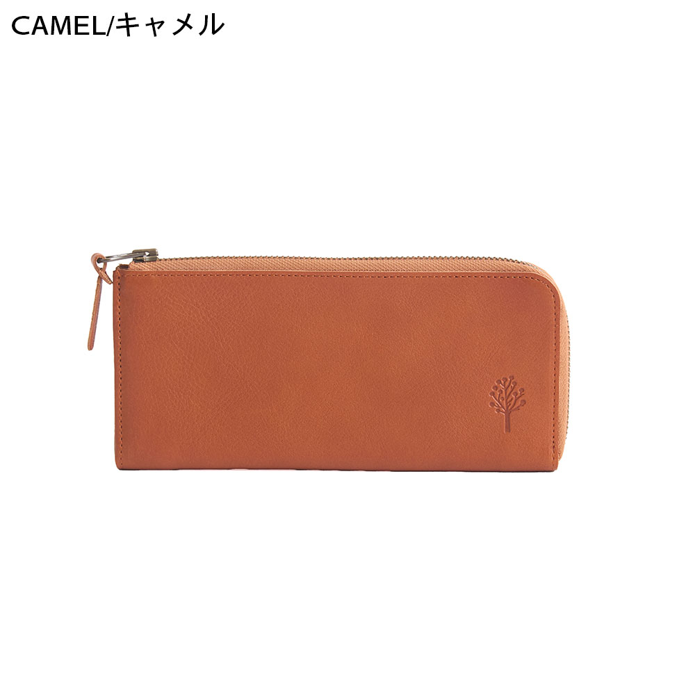 Kanmi./カンミ ドロップツリー  L型ロングウォレット WL24-52 かんみ 財布 長財布 小銭入れ 母の日 プレゼント 本革 レザー 日本製 送料無料｜glencheck｜08