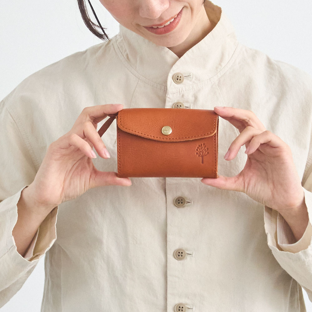 Kanmi  カンミ  財布  ウォレット  レッド kanmi / カンミ CANDY ガマグチコンパクトウォレット,ブランド,kanmi