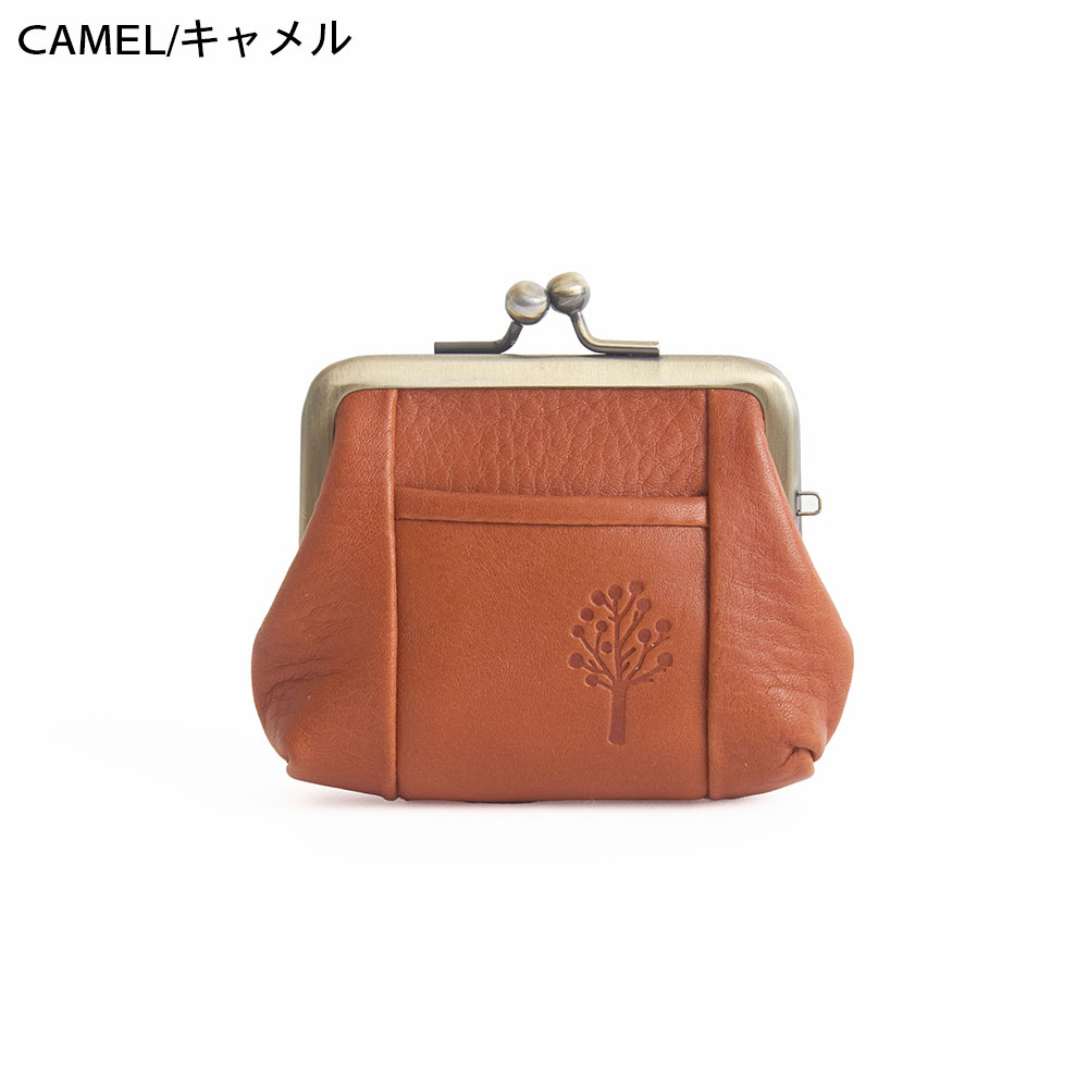 Kanmi./カンミ ドロップツリー ポッケがま口 (S)  C24-36 かんみ 財布 小銭入れ 母の日 プレゼント 本革 レザー 日本製 送料無料｜glencheck｜08