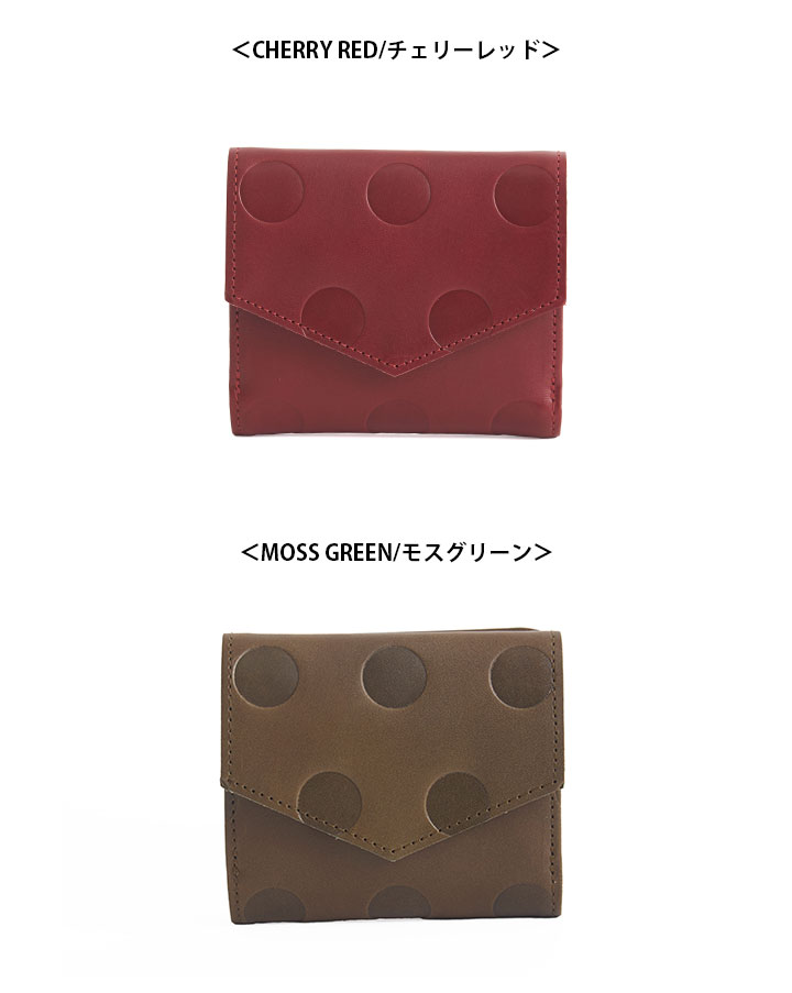 kanmi Kanmi./カンミ キャンディ レターショートウォレット WL24-54