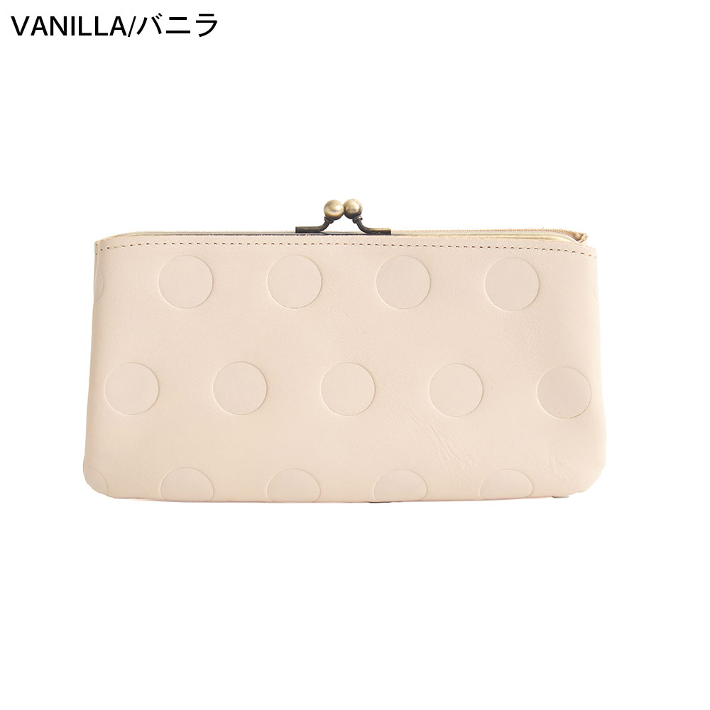 kanmi（カンミ） Kanmi./カンミ キャンディ あおりロングがま口